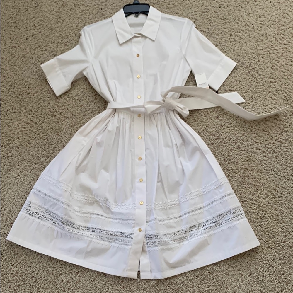 Calvin Klein Button-Up Shirt Dress